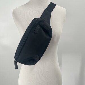 Black Monos Crossbody Sling Bag